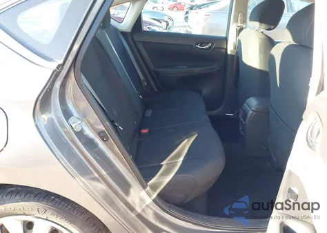 2019 Nissan Sentra S from USA, damaged, VIN 3N1AB7AP6KY407819